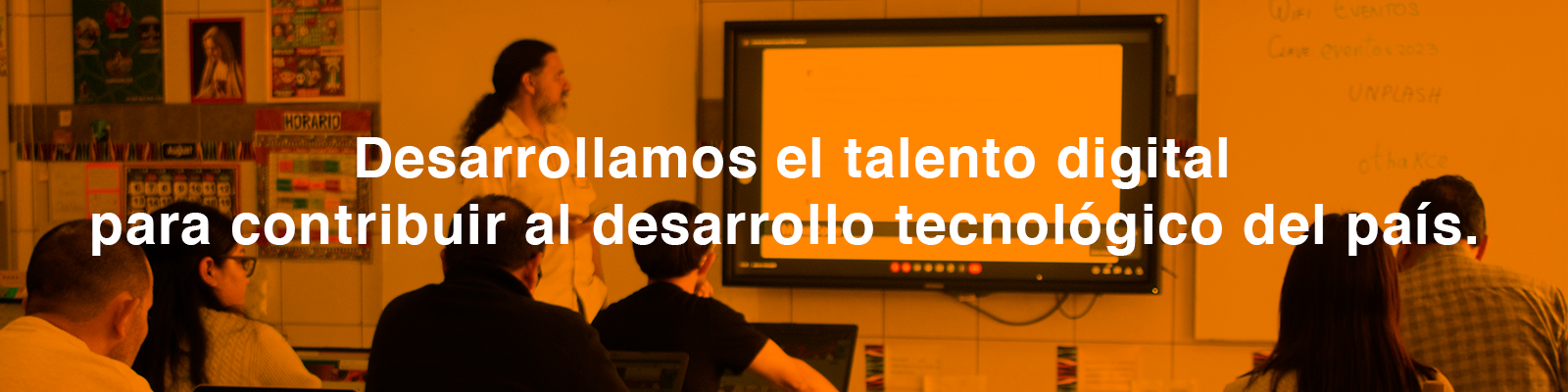 Desarrollamos talento digital